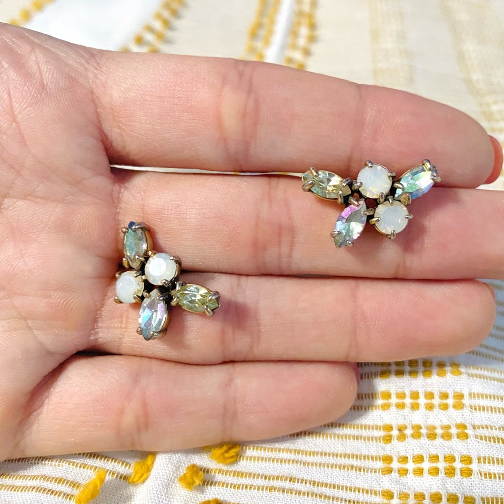 JCrew Firefly Cluster Earrings